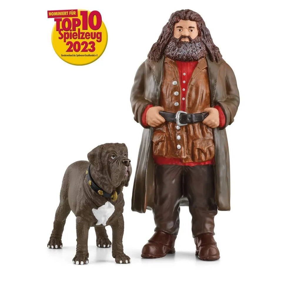 Schleich Harry Potter™ - Hagrid™ & Fang - Schleich