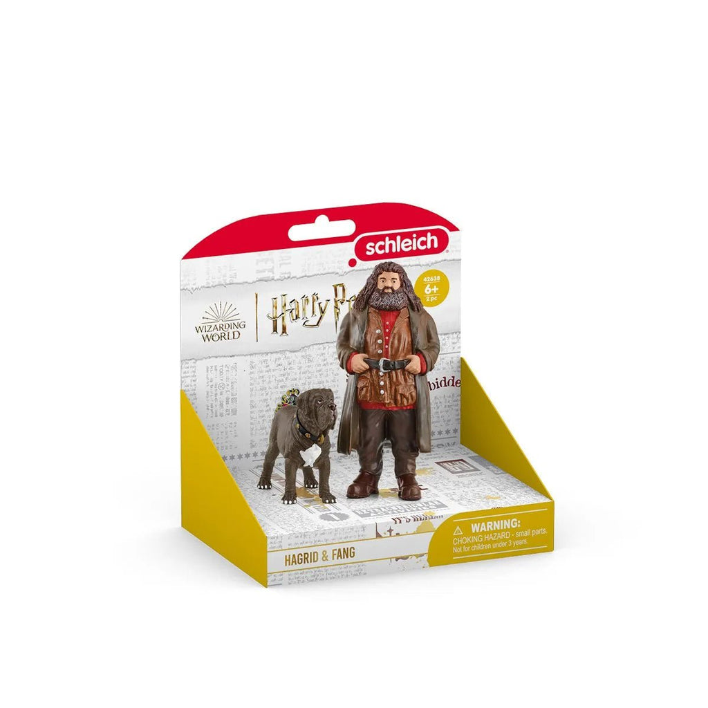 Schleich Harry Potter™ - Hagrid™ & Fang - Schleich