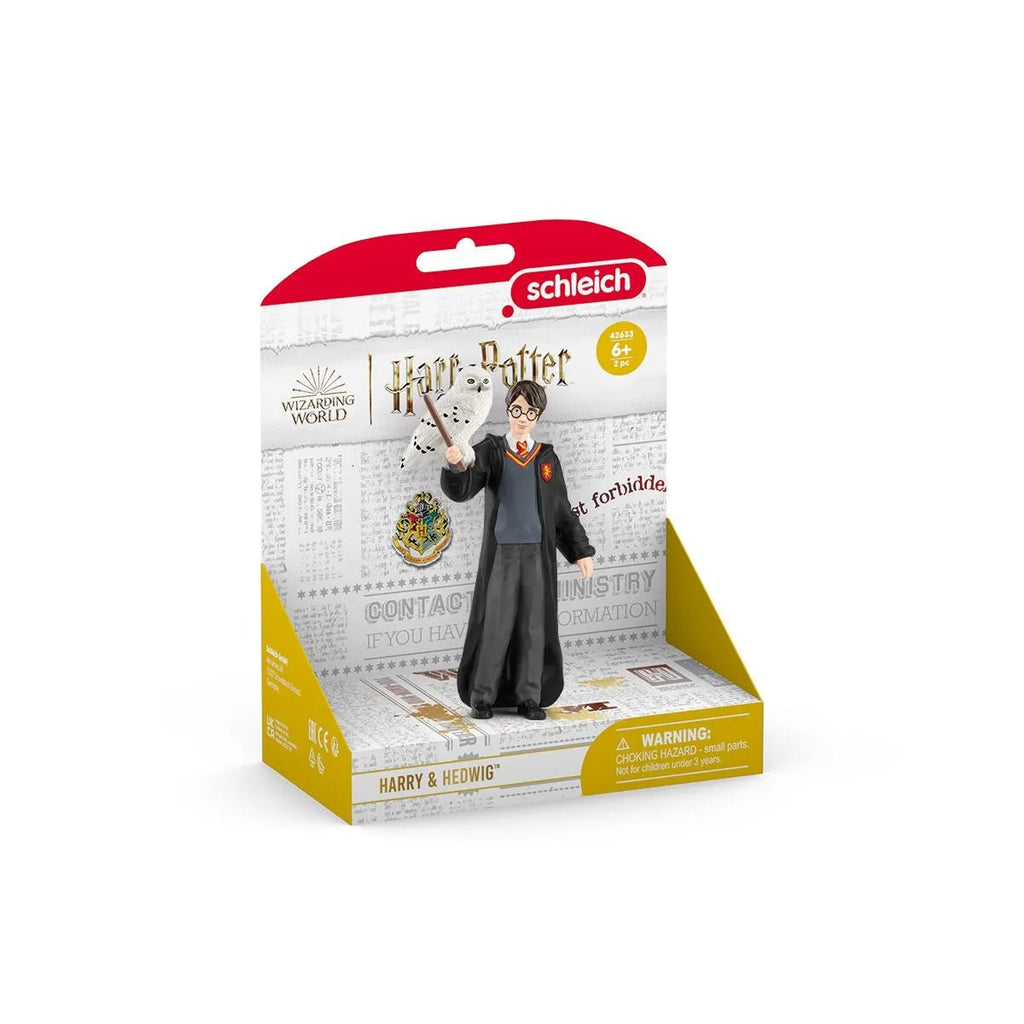 Schleich Harry Potter™ - Harry Potter™ & Hedwig™ - Schleich