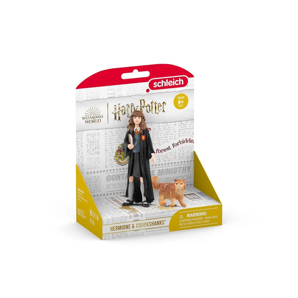 Schleich Harry Potter™ - Hermine Granger & Krummbein - Schleich