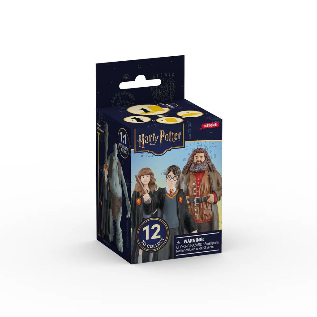 Schleich Harry Potter Blindbox Serie 1 auf hellem Hintergrund
