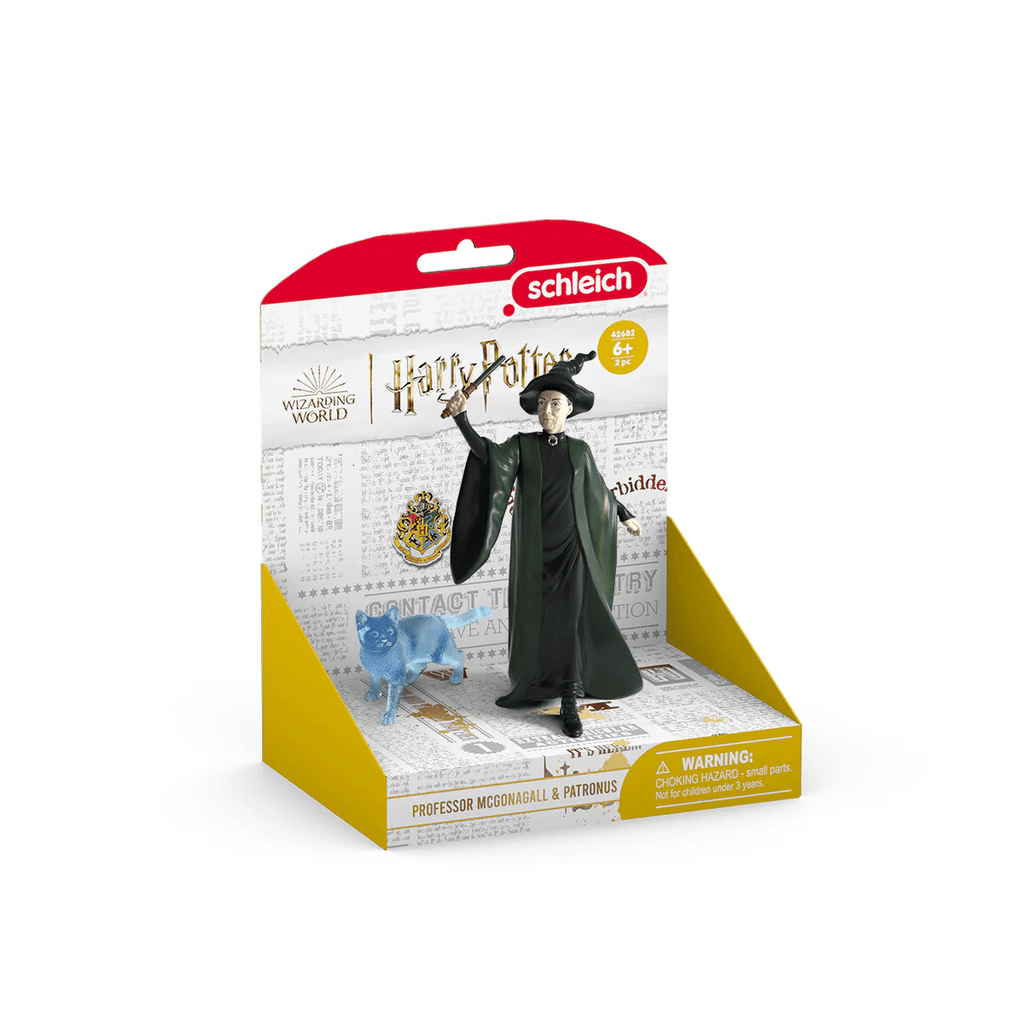 Schleich Harry Potter™ - Professor Mc Gonagall & Patronus - Schleich