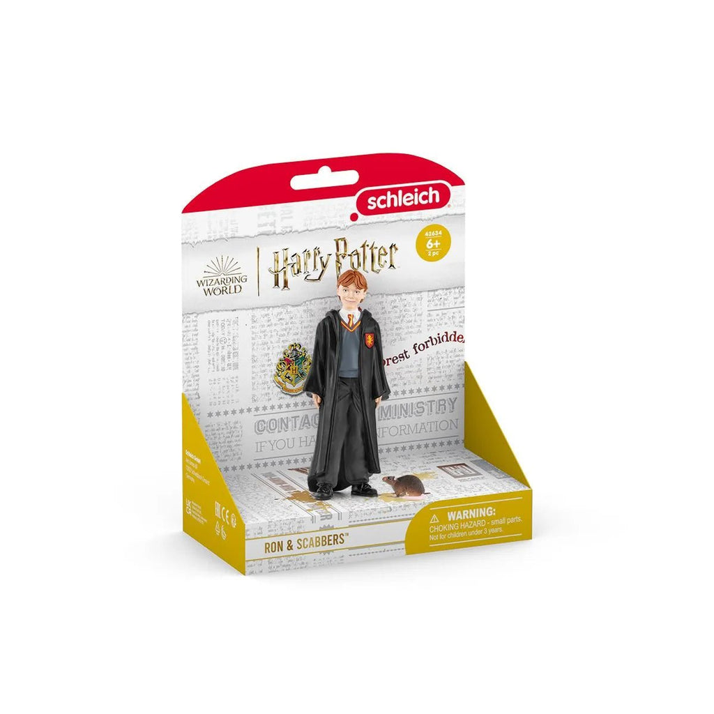 Schleich Harry Potter™ - Ron Weasley™ & Krätze - Schleich