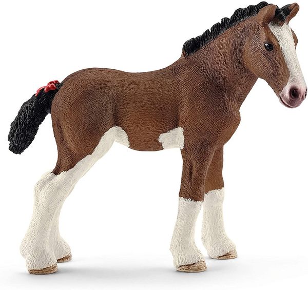 Schleich - Horse Club, Clydesdale Fohlen - Schleich