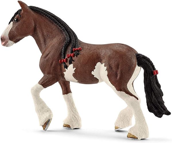 Schleich - Horse Club, Clydesdale Stute - Schleich