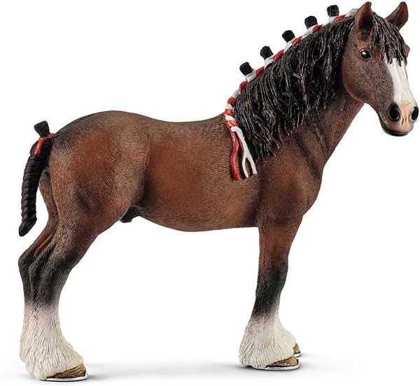 Schleich - Horse Club, Clydesdale Wallach - Schleich