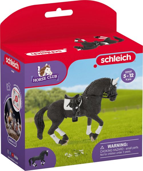 Schleich Horse Club - Friese Hengst Reitturnier - Schleich