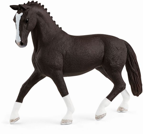 Schleich - Horse Club - Hannoveraner Stute, Rappe - Schleich