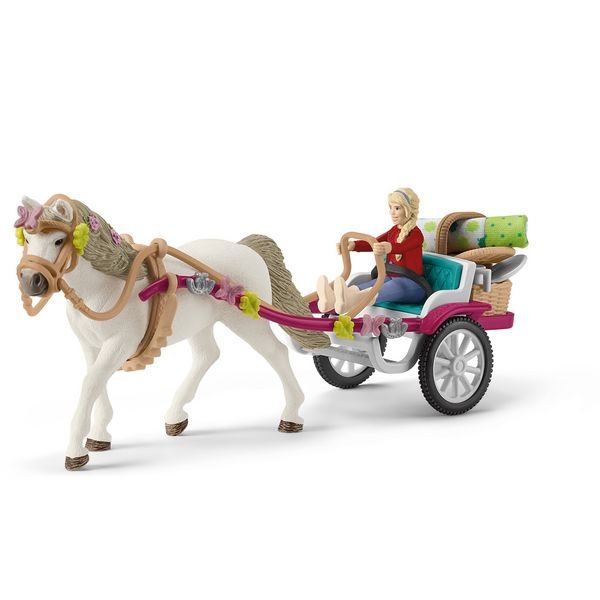 Schleich Horse Club - Kutsche für Pferdeshow, Spielset - Schleich