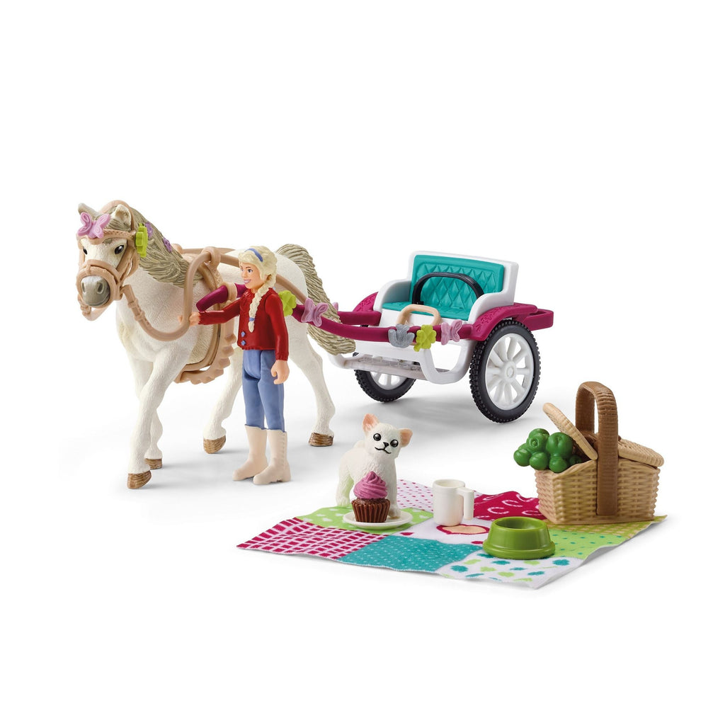 Schleich Horse Club - Kutsche für Pferdeshow, Spielset - Schleich