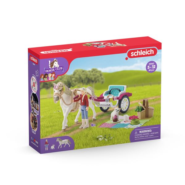 Schleich Horse Club - Kutsche für Pferdeshow, Spielset - Schleich