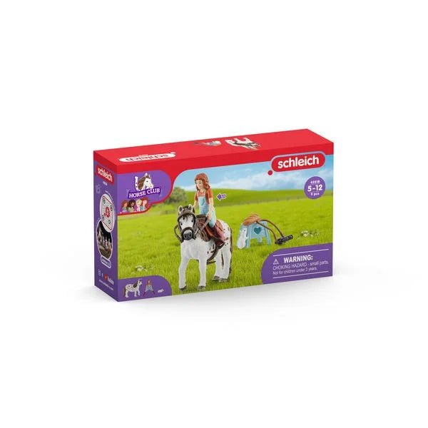 Schleich Horse Club - Mia & Spotty - Schleich