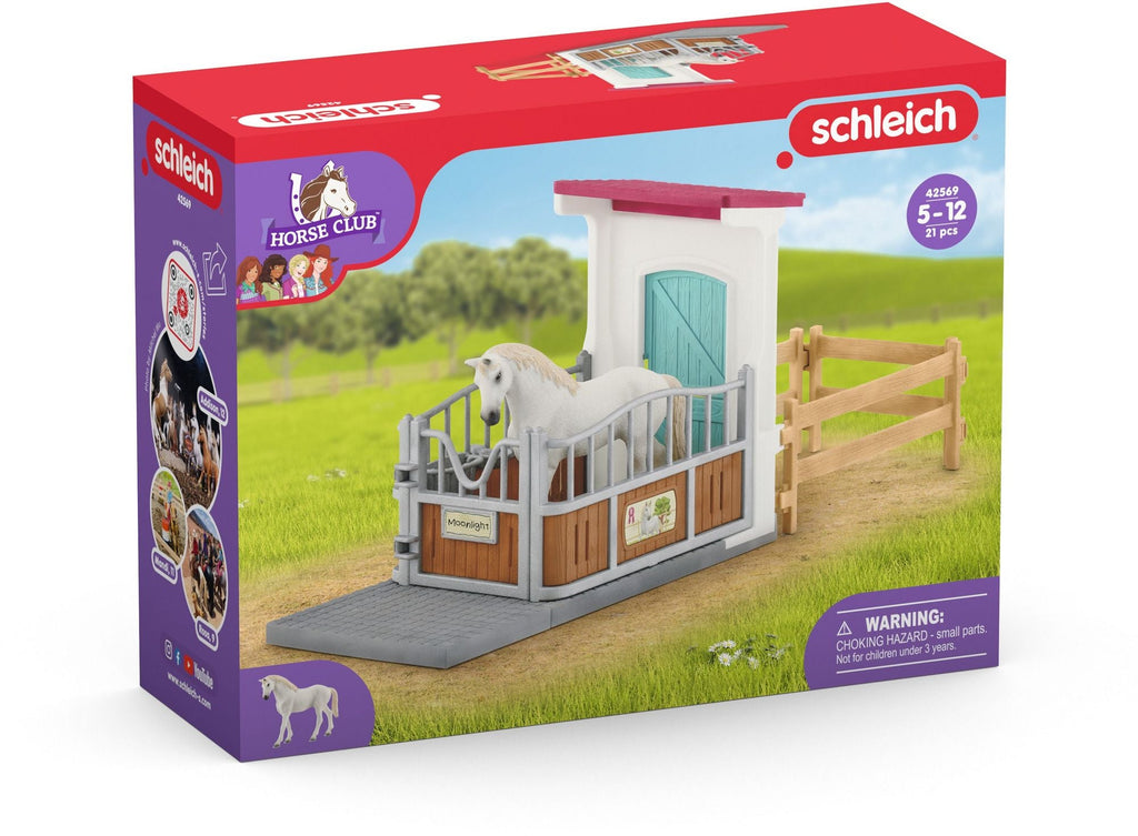 Schleich - Horse Club - Pferdebox - Schleich