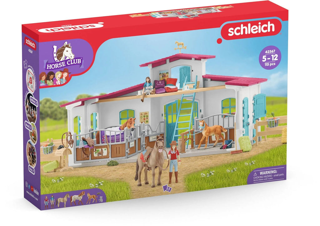 Schleich - Horse Club - Reiterhof - Schleich