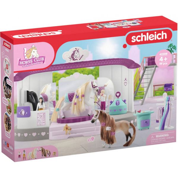 Schleich - Horse Club Sofia's Beauties - Beauty Salon - Schleich