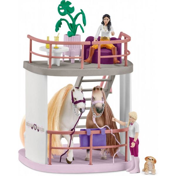 Schleich - Horse Club Sofia's Beauties - Beauty Salon - Schleich