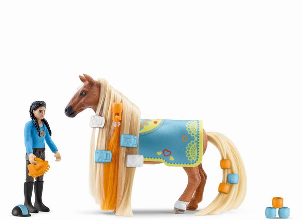 Schleich - Horse Club Sofia's Beauties - Kim & Caramelo Starter Set - Schleich