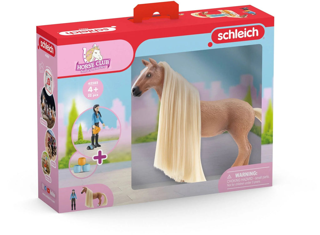 Schleich - Horse Club Sofia's Beauties - Kim & Caramelo Starter Set - Schleich