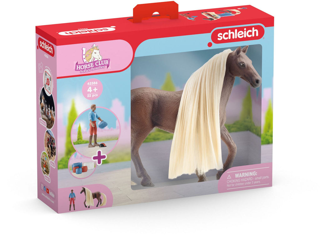 Schleich - Horse Club Sofia's Beauties - Leo & Rocky Starter Set - Schleich