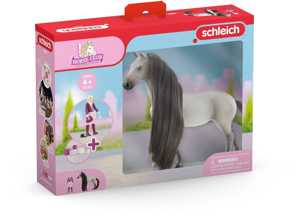 Schleich - Horse Club Sofia's Beauties - Sofia & Dusty Starter Set - Schleich