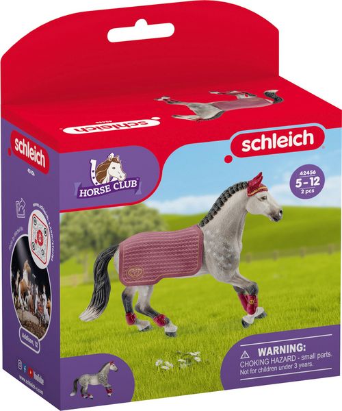 Schleich Horse Club - Trakehner Stute Reitturnier - Schleich