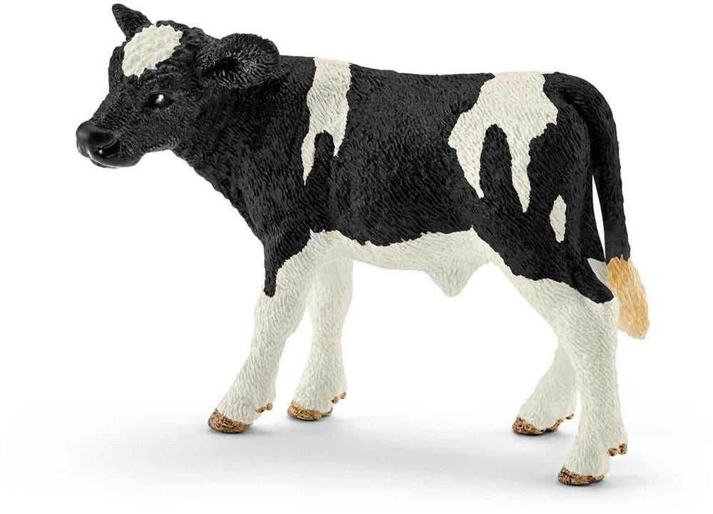 Schleich - Kalb schwarzbunt - Schleich