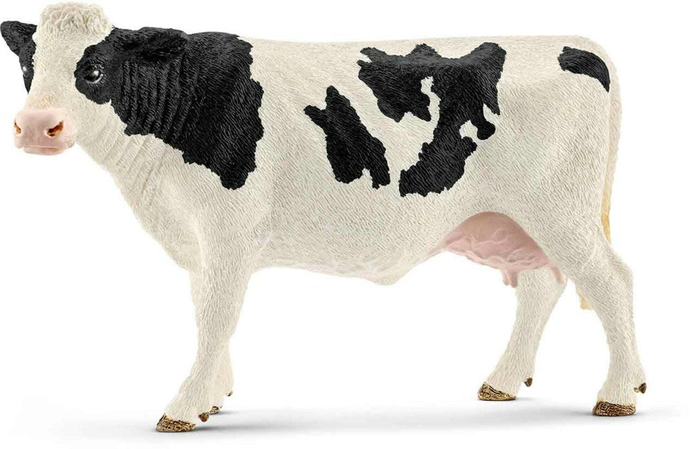 Schleich - Kuh, schwarzbunt Holstein - Schleich