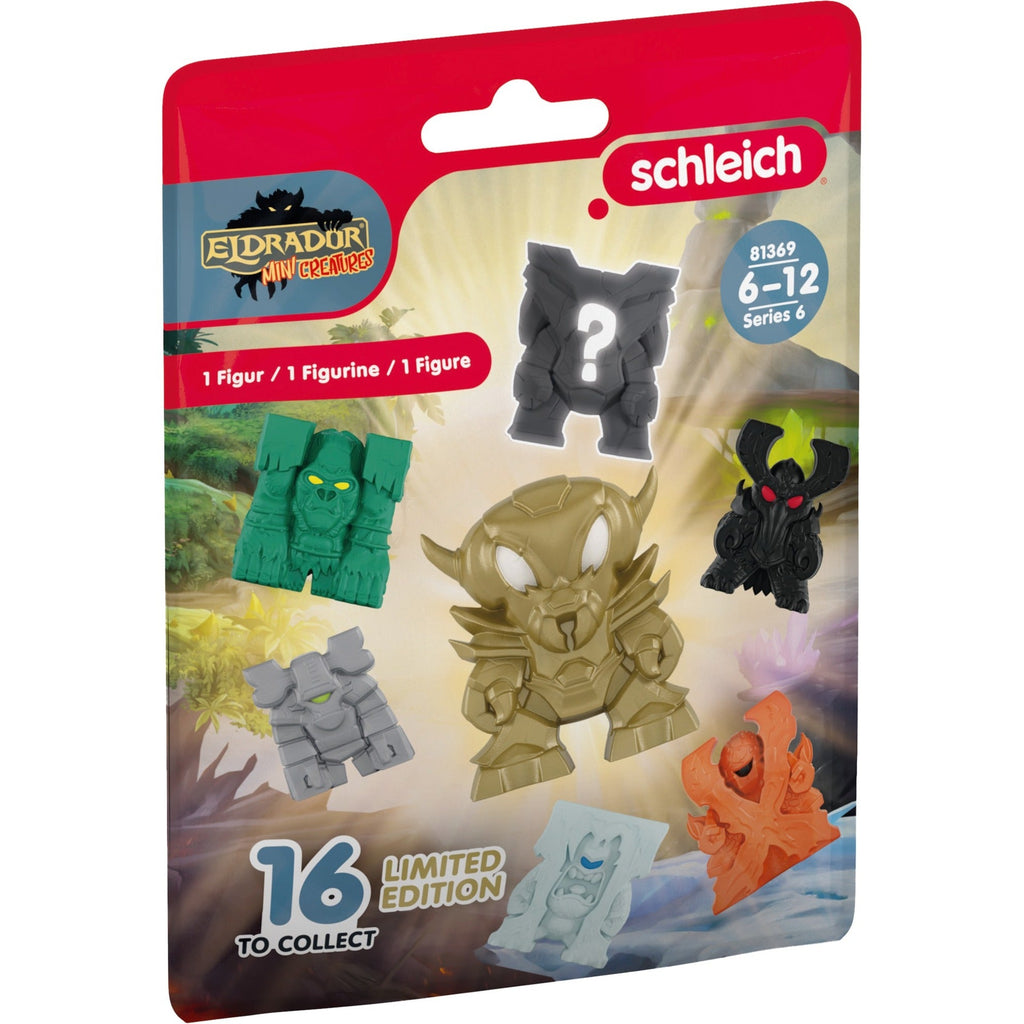 Schleich Mini Creature Eldrador Serie 6 – Sammelfigur aus Kunststoff