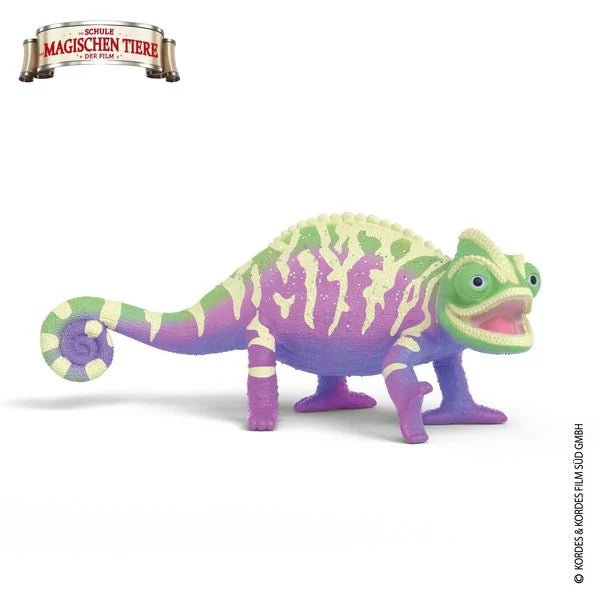 Schleich Figur Caspar das Chamäleon aus Die Schule der magischen Tiere
