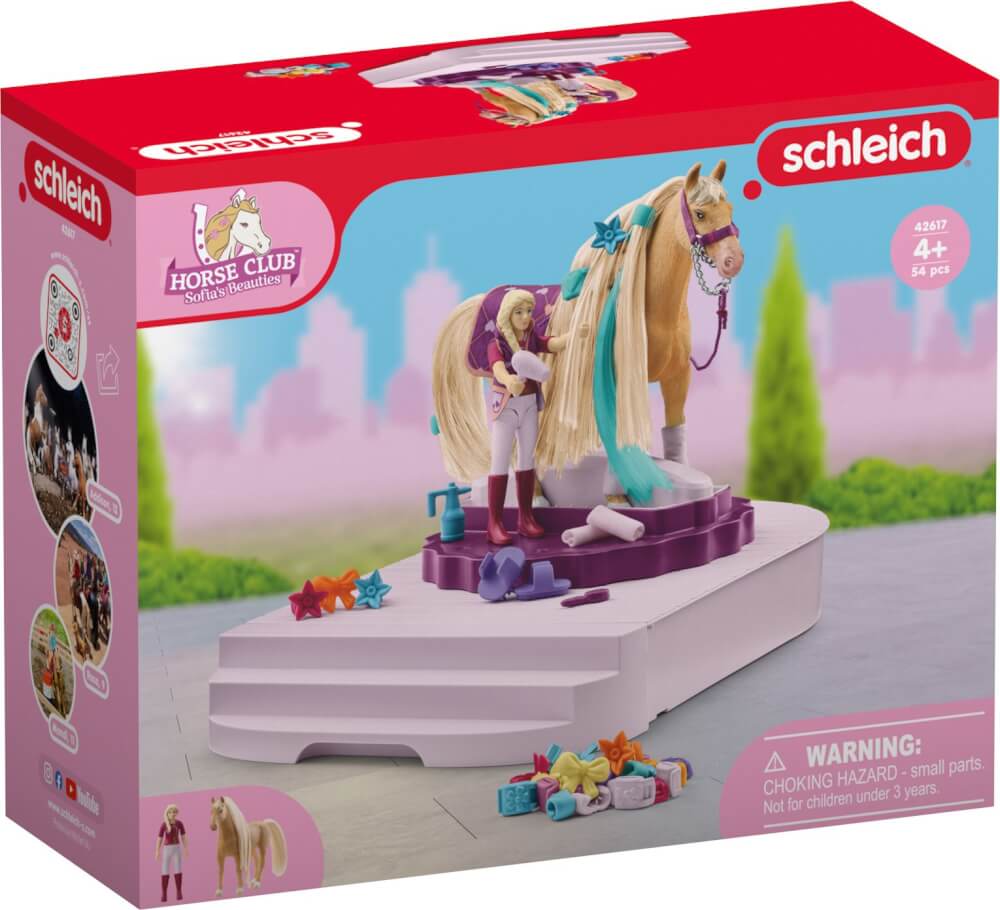 Schleich® Sofia's Beauties - Pferdepflege Station - Schleich