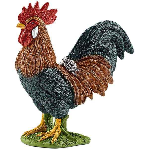 Schleich Spielfigur - Hahn - Schleich