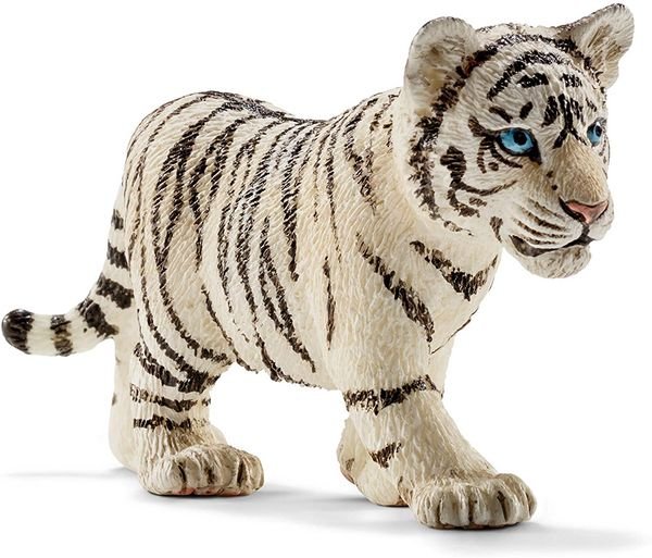 Schleich - Tigerjunges, weiß - Schleich