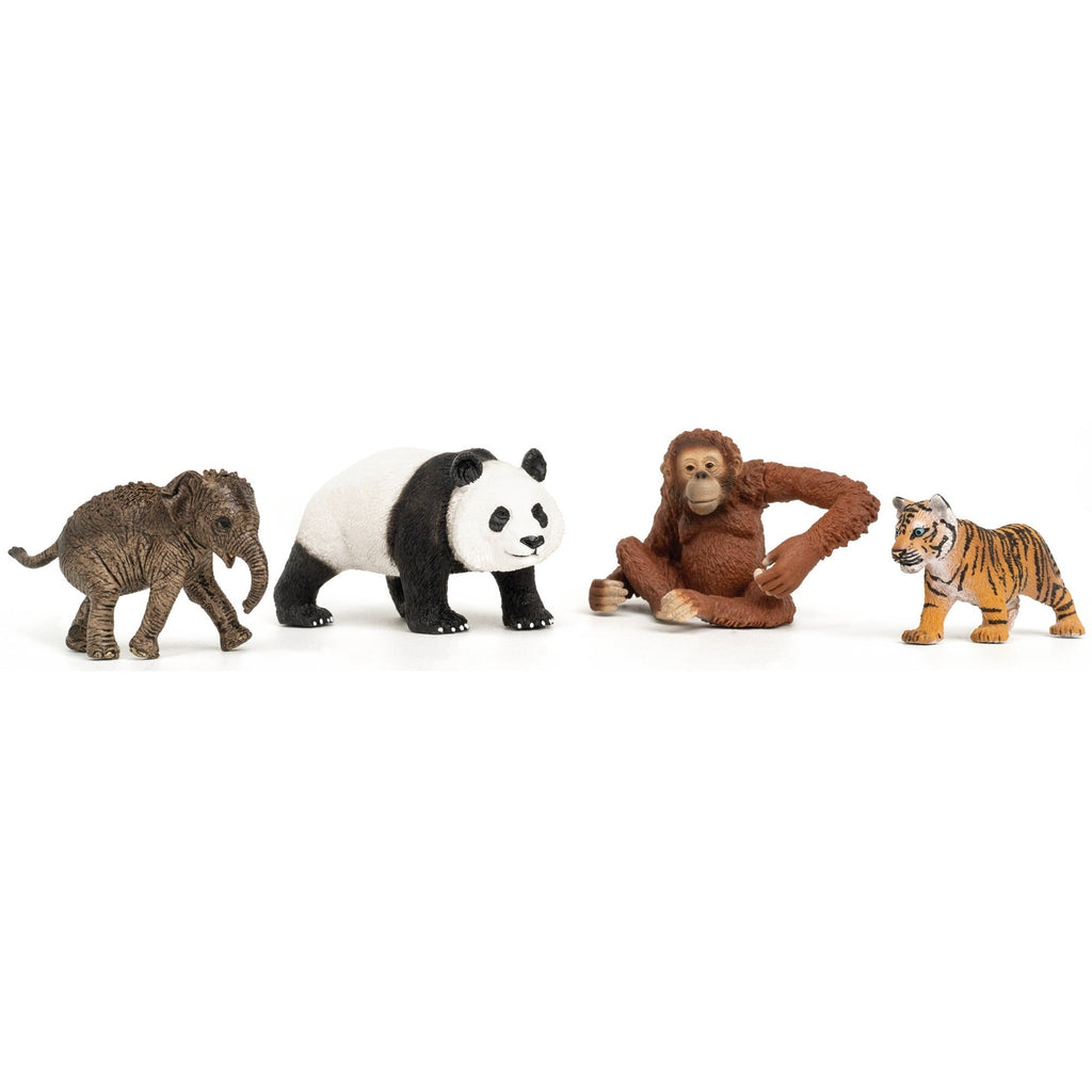 Schleich Wild Life 42736 - Asien Starter Set - Schleich