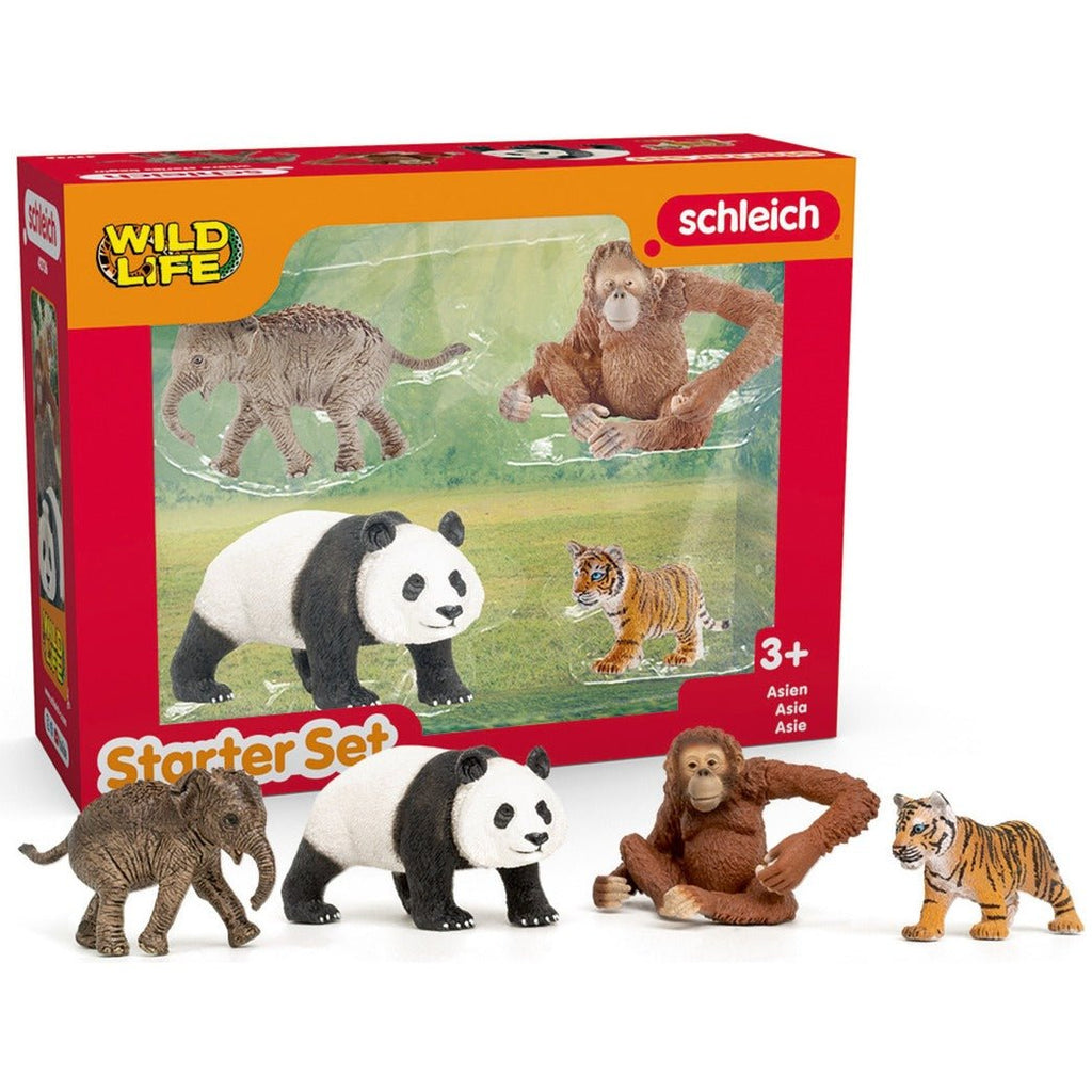 Schleich Wild Life 42736 - Asien Starter Set - Schleich