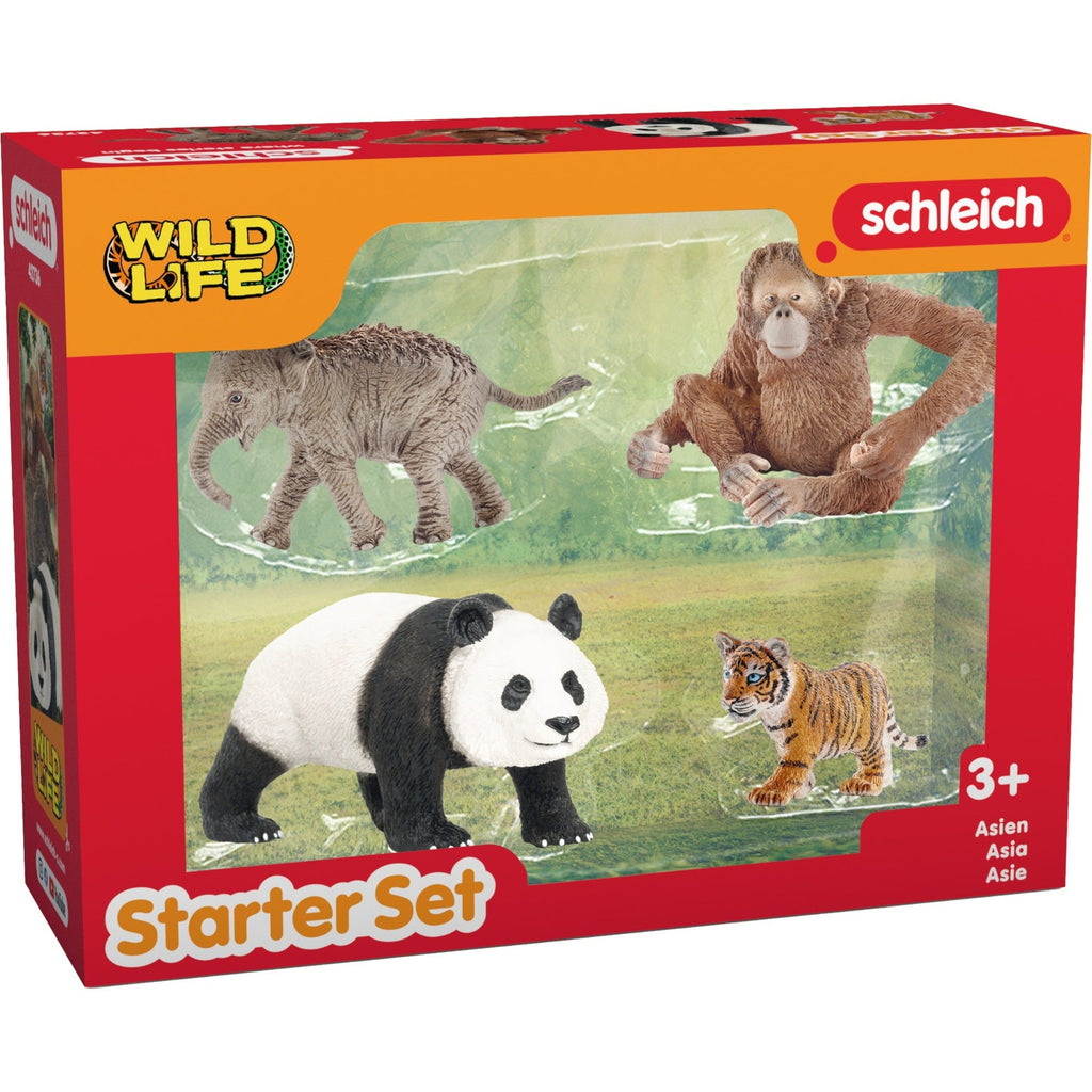 Schleich Wild Life 42736 - Asien Starter Set - Schleich