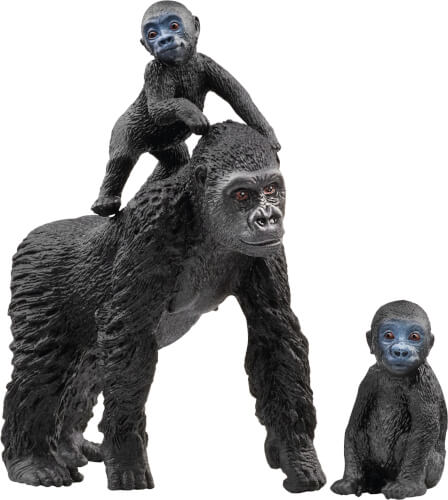 Schleich® Wild Life - Flachland Gorilla Familie - Schleich