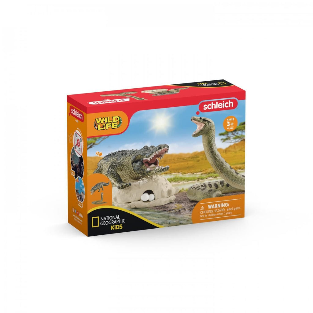 Schleich - Wild Life - Gefahr im Sumpf - Schleich