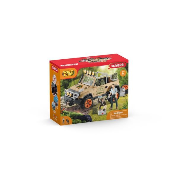 Schleich Wild Life - Geländewagen mit Seilwinde, Geländewagen, Jeep - Schleich