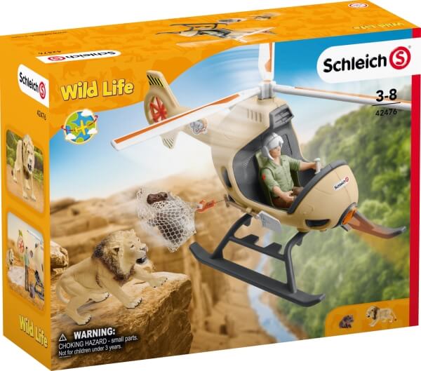 Schleich® Wild Life - Helikopter Tierrettung - Schleich