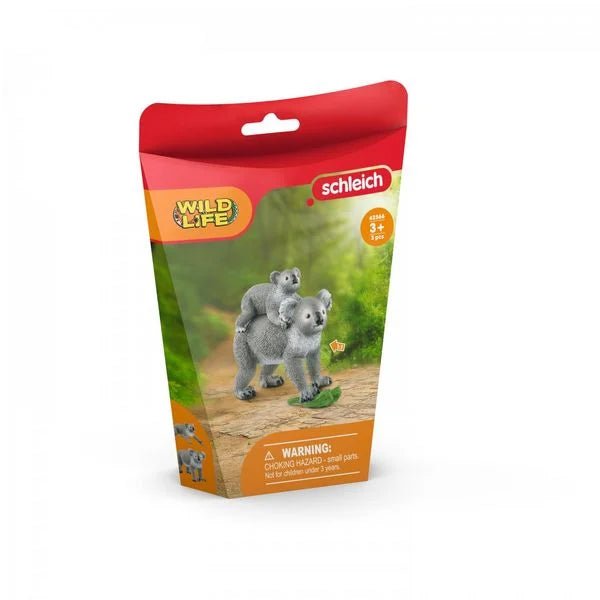 Schleich - Wild Life - Koala Mutter mit Baby - Schleich