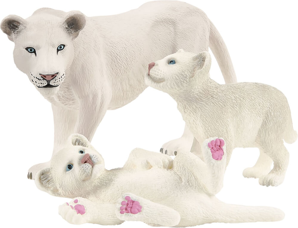 Schleich® Wild Life - Löwenmutter mit Babys - Schleich