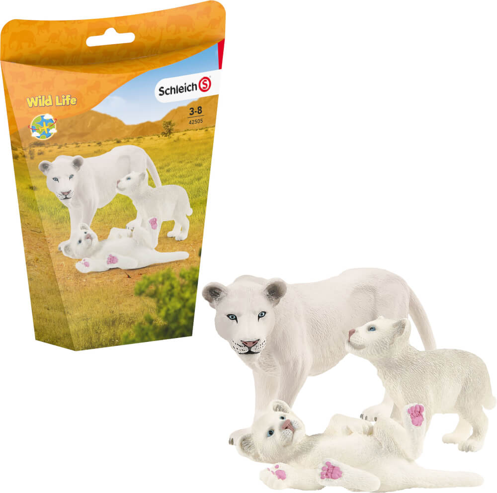 Schleich® Wild Life - Löwenmutter mit Babys - Schleich