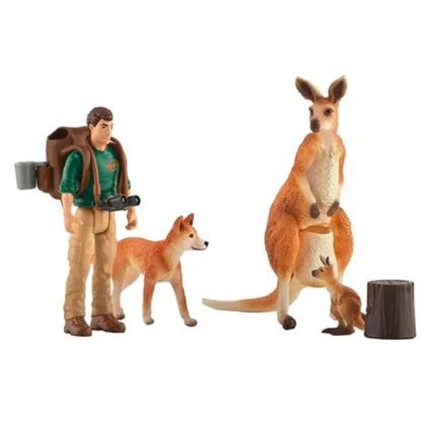 Schleich - Wild Life - Outback Abenteuer Känguru - Schleich