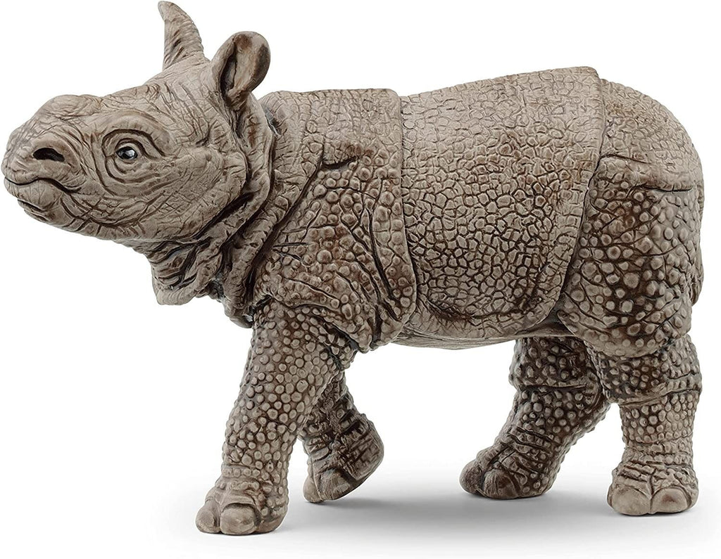 Schleich - Wild Life, Panzernashorn Baby - Schleich