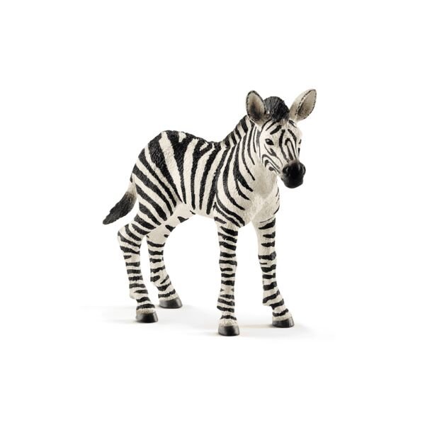 Schleich - Wild Life, Zebra Fohlen - Schleich