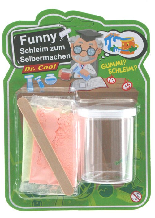 Kreativset Schleim selber herstellen Kinder ab 3 Jahren
