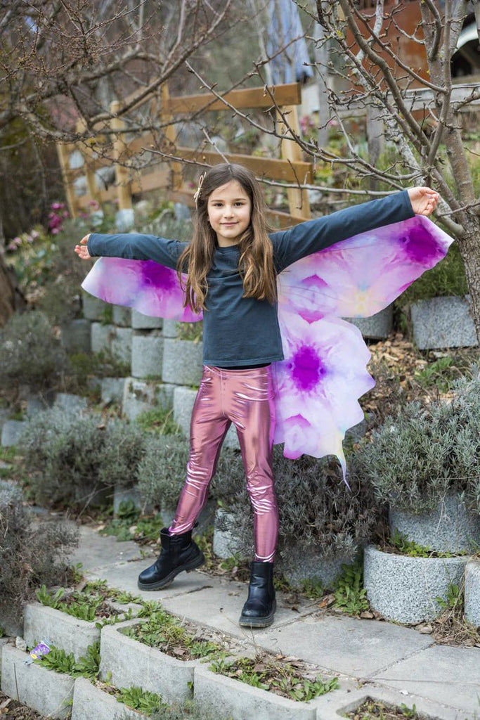 Kinderkostüm Flügel Ombre Butterfly Soft Wings 4–6