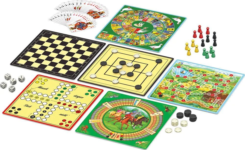 Schmidt Spiele 150er Spielesammlung - Schmidt Spiele