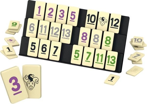 Schmidt Spiele - Classic Line, MyRummy, mit großen Spielfiguren - Schmidt Spiele