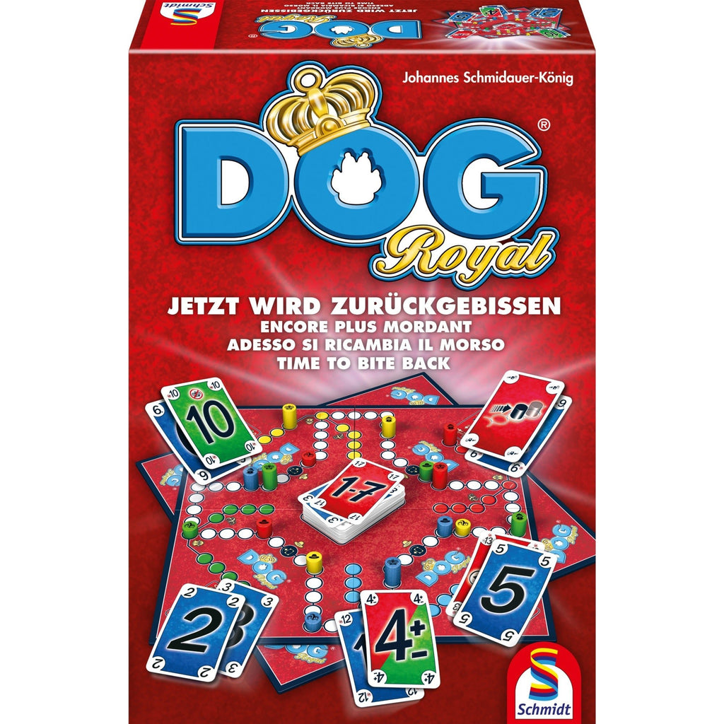 Schmidt Spiele - DOG Royal, Brettspiel - Schmidt Spiele